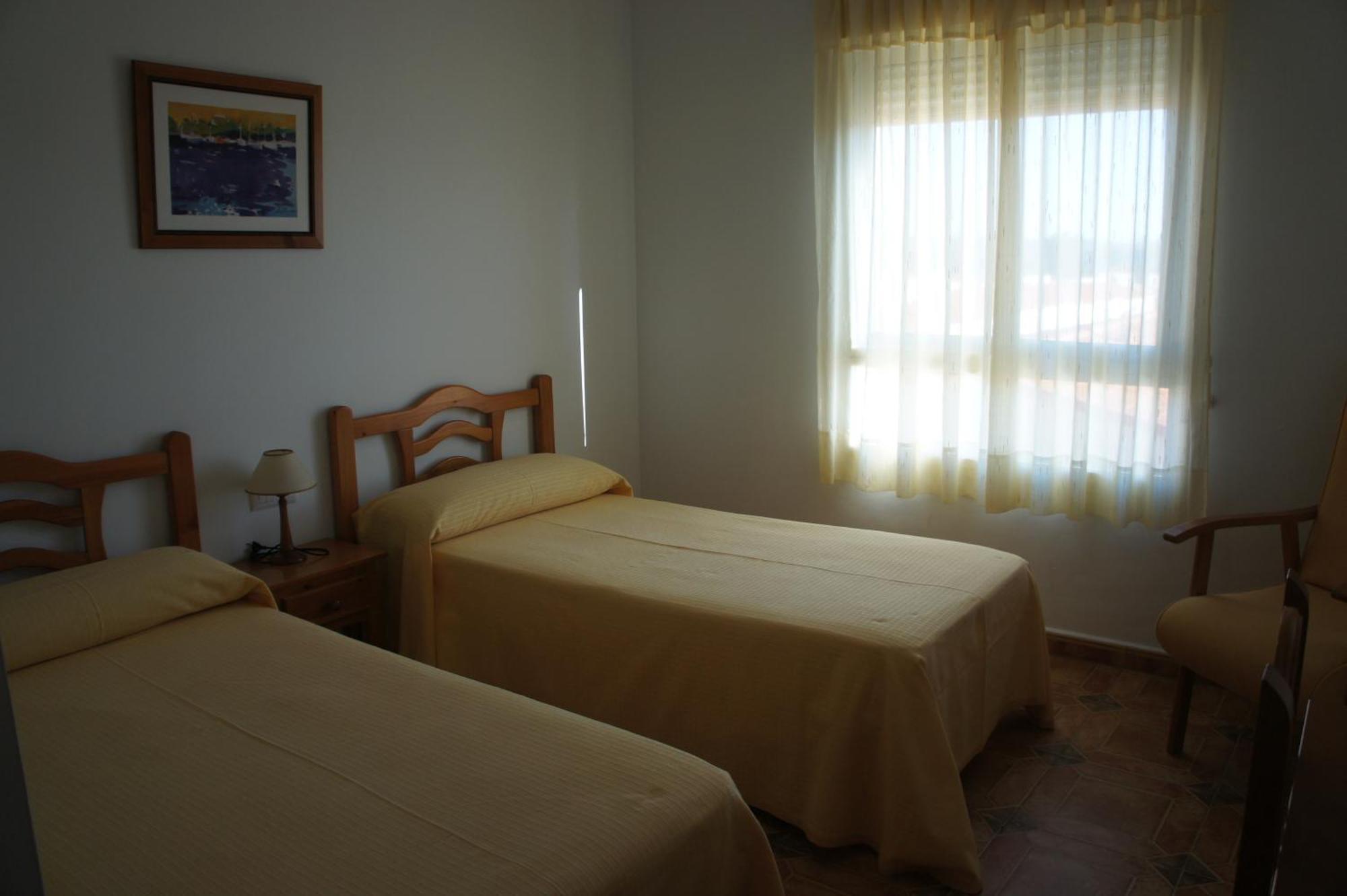 Hotel Apartamentos Kantara Al-Saif Alcántara Esterno foto