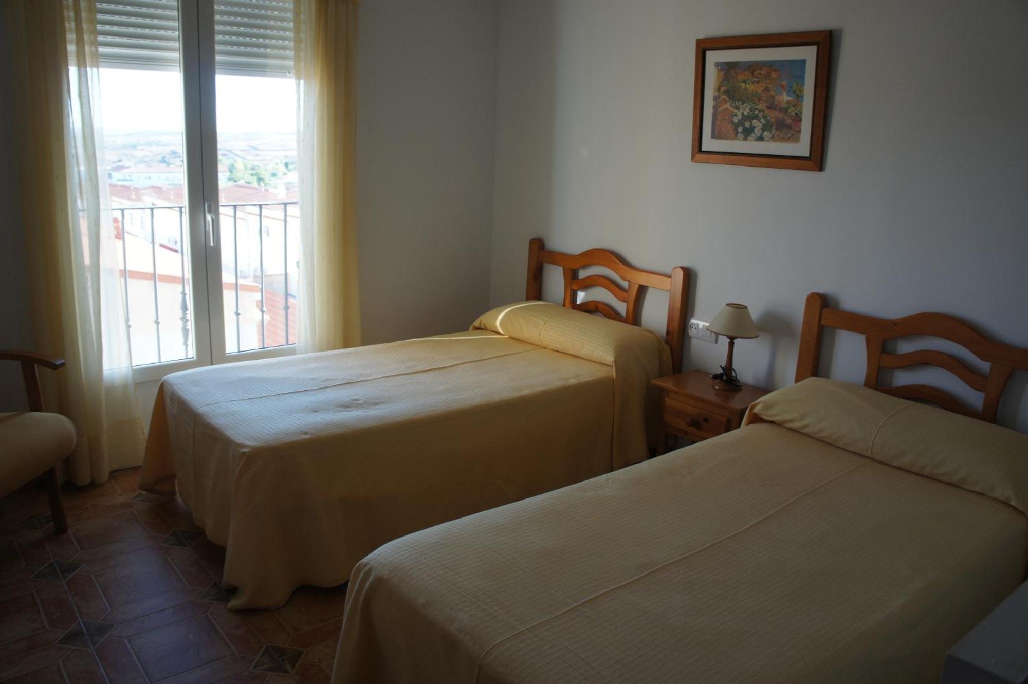 Hotel Apartamentos Kantara Al-Saif Alcántara Esterno foto