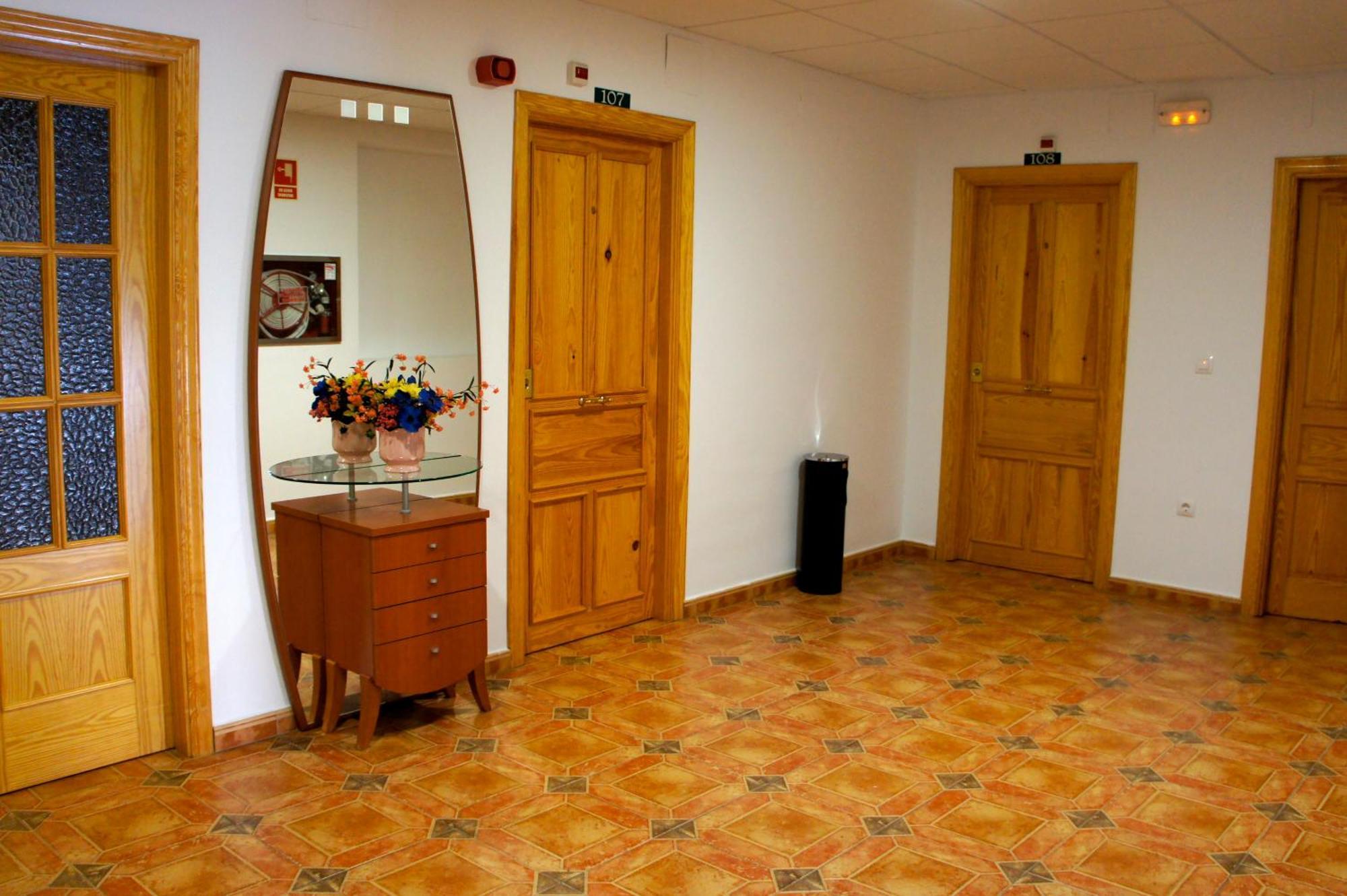 Hotel Apartamentos Kantara Al-Saif Alcántara Esterno foto